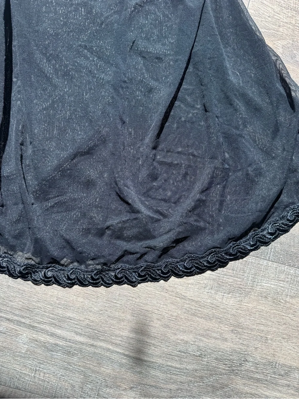 Victorias Secret Vintage 90s-2000s Black Slip Dress